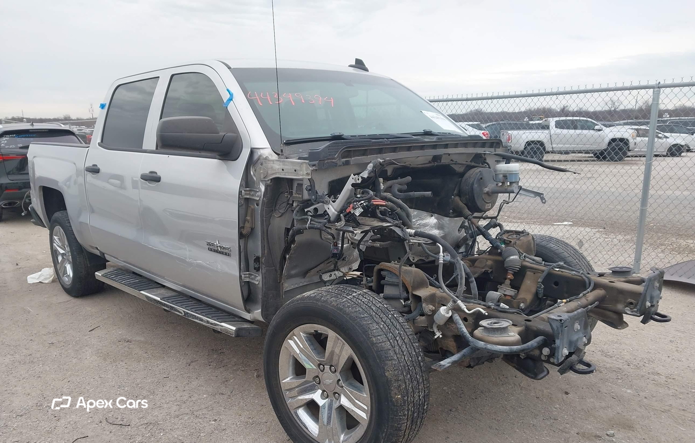 Chevrolet Silverado 2018