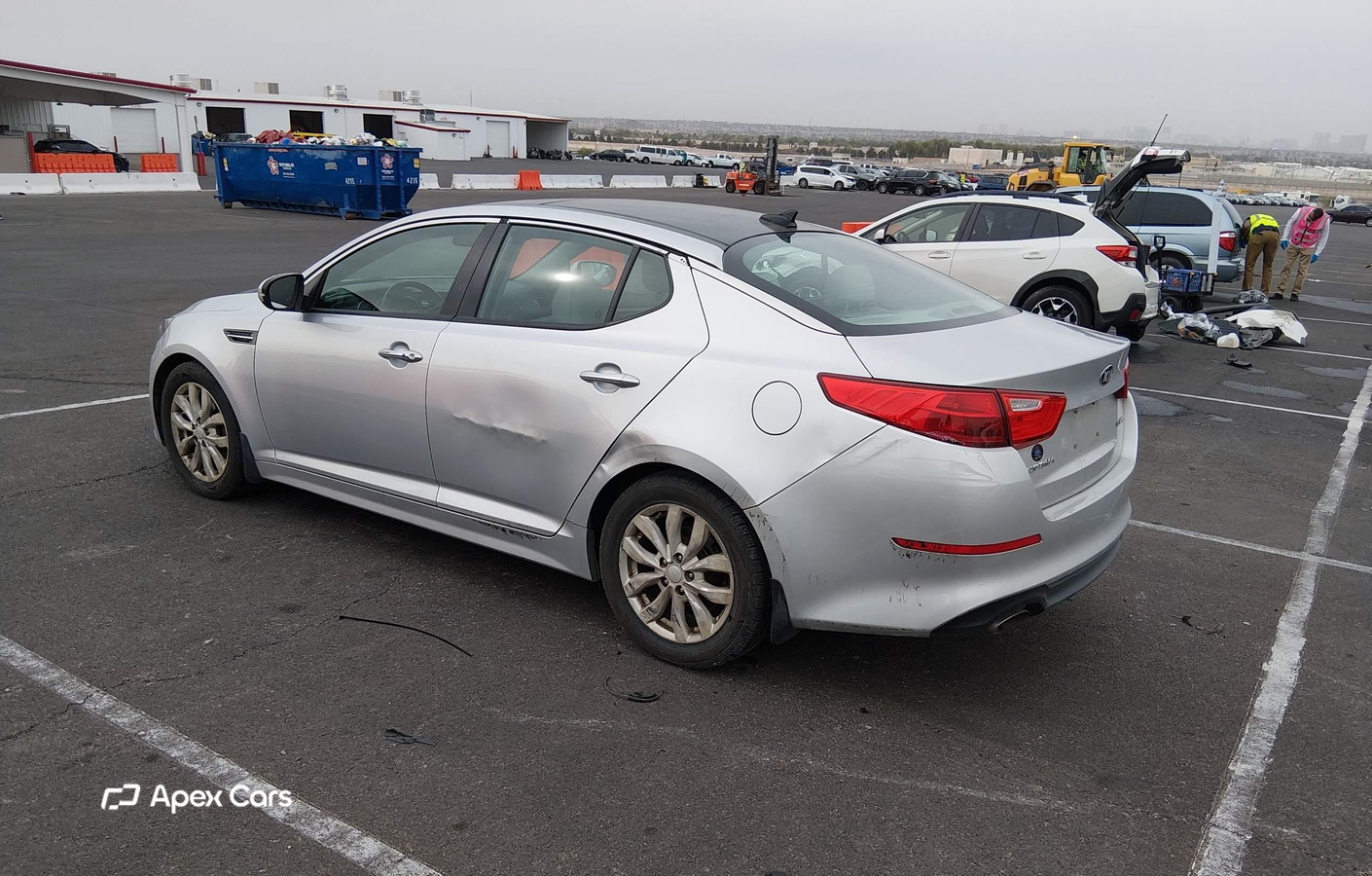 Kia Optima 2015
