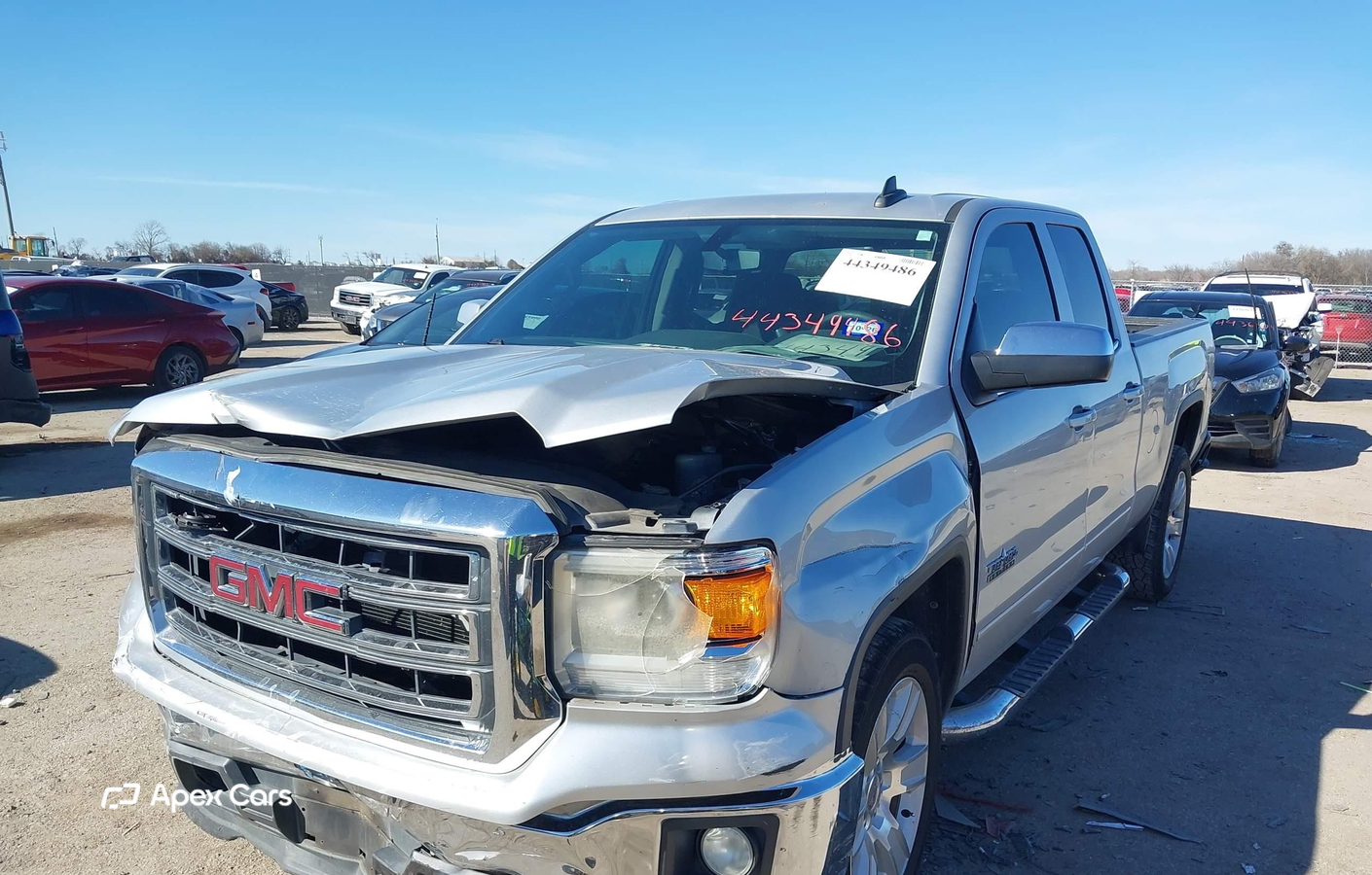 GMC Sierra 2015