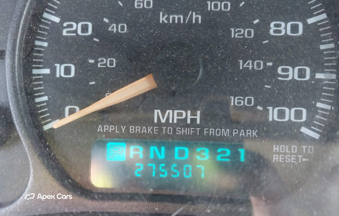 Chevrolet Silverado 2002