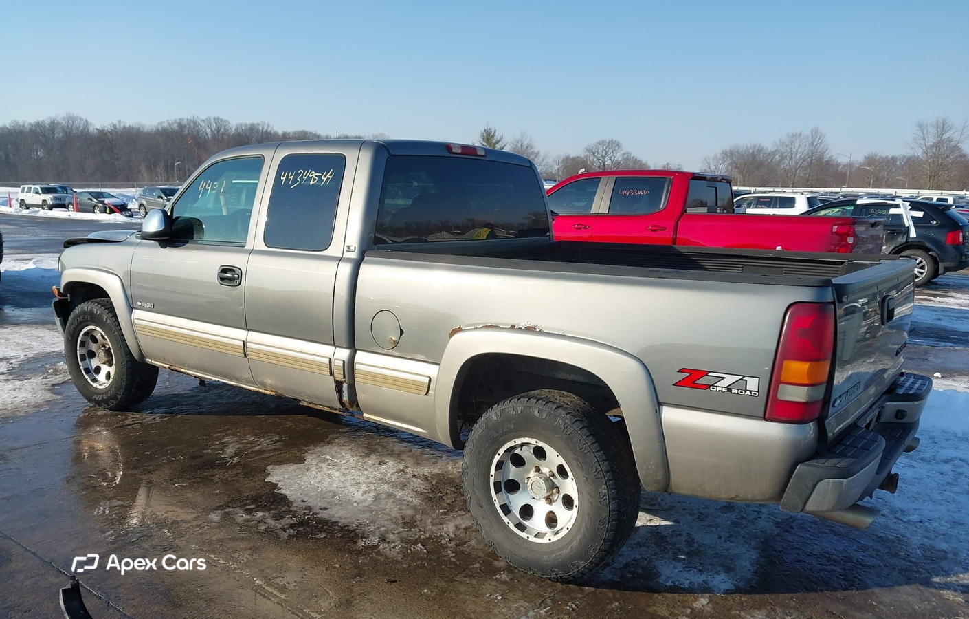 Chevrolet Silverado 2002