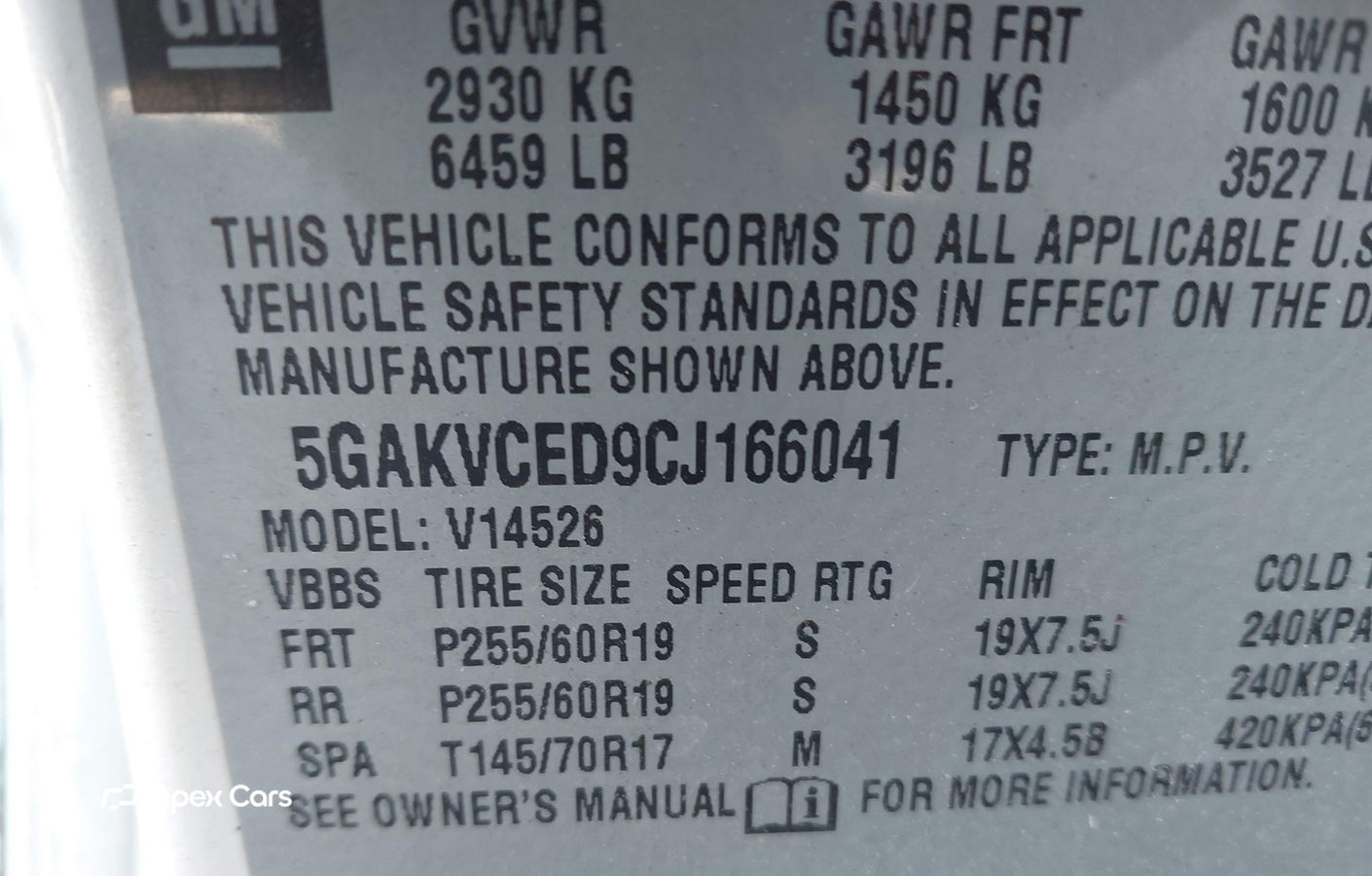 Buick Enclave 2012