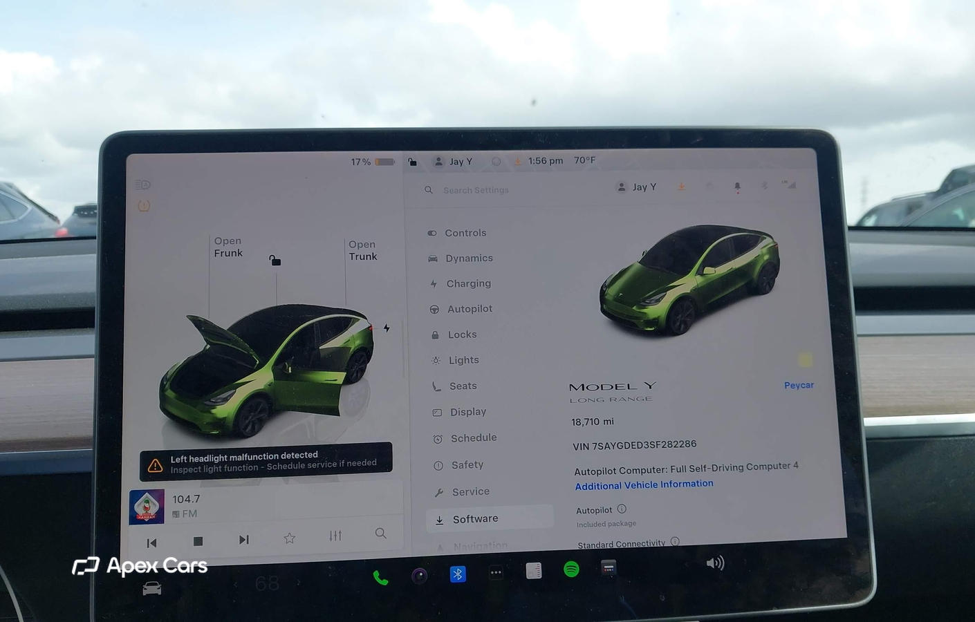 Tesla Model Y 2025