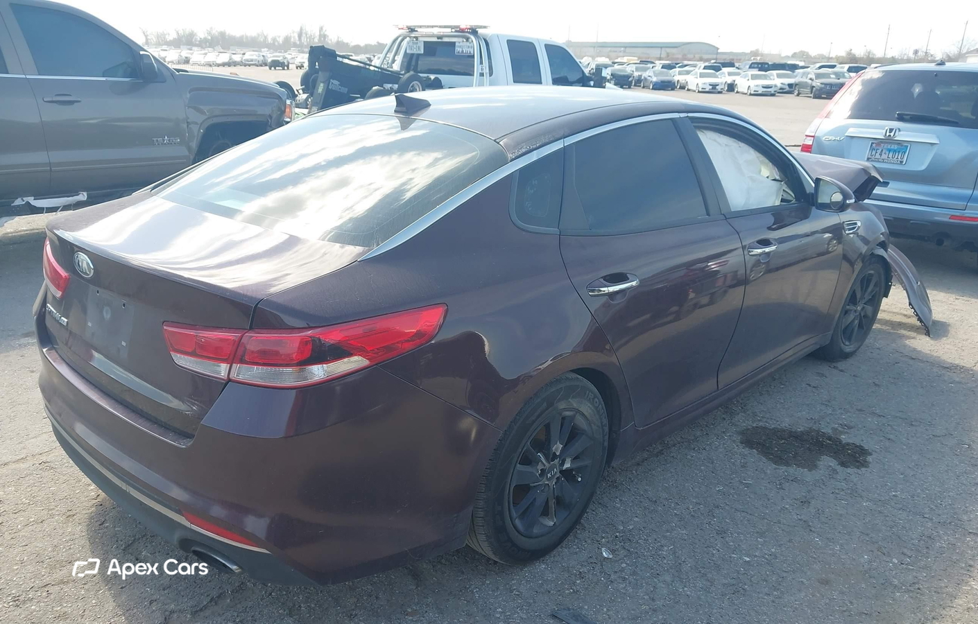 Kia Optima 2018