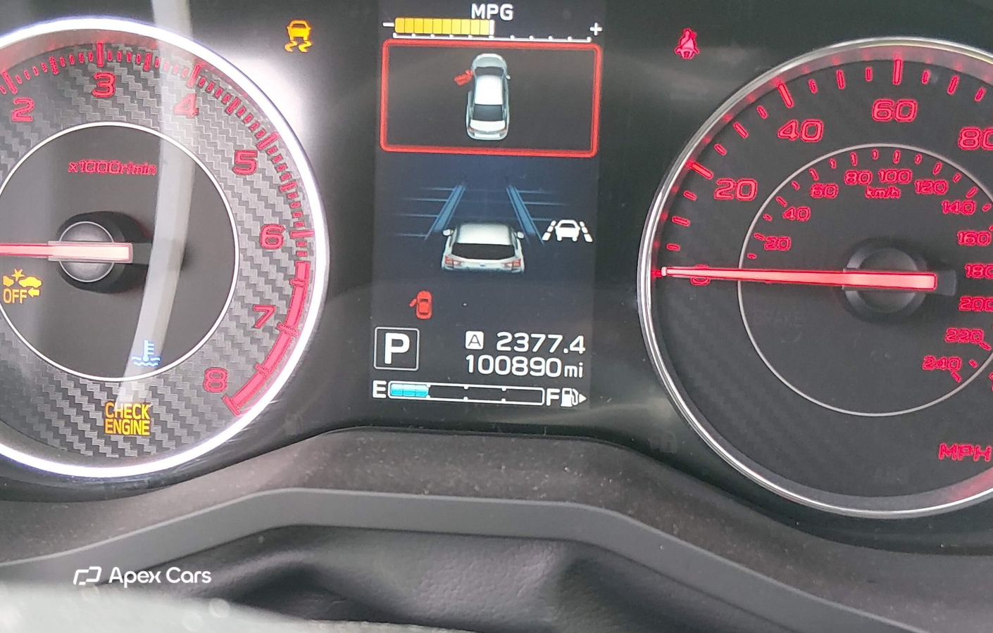 Subaru Impreza 2018