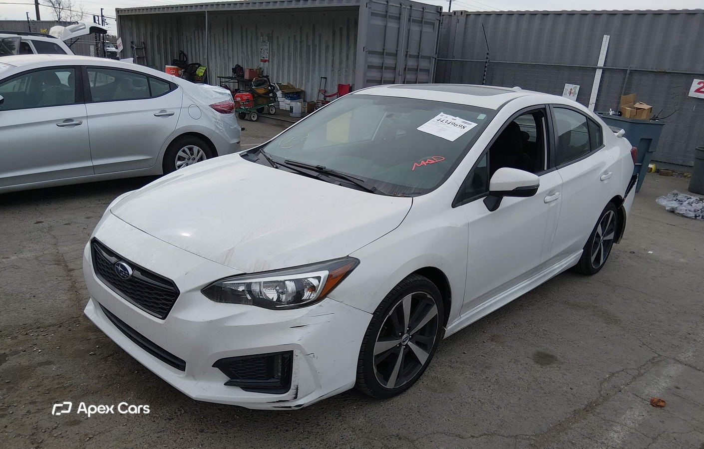 Subaru Impreza 2018