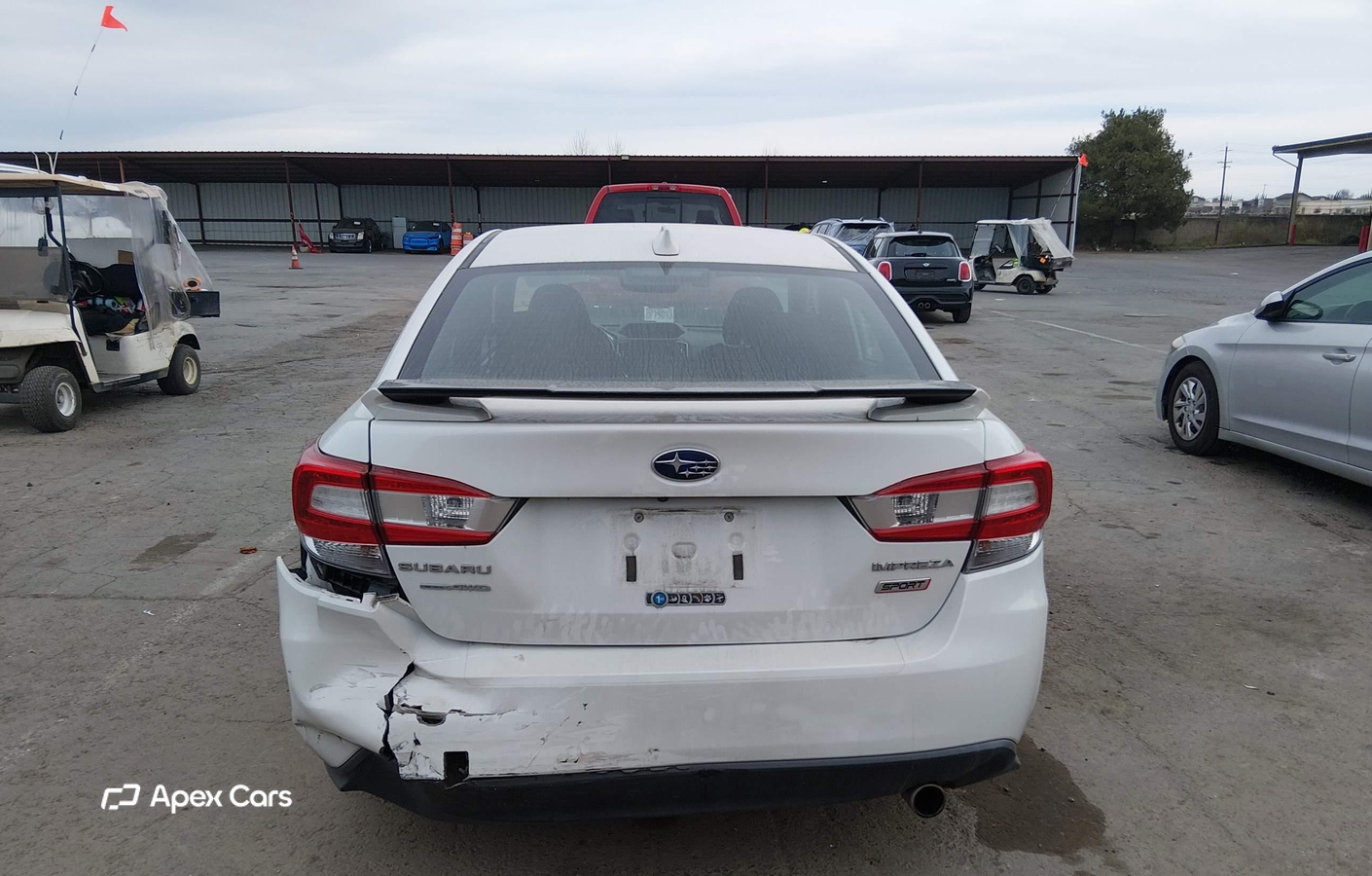 Subaru Impreza 2018