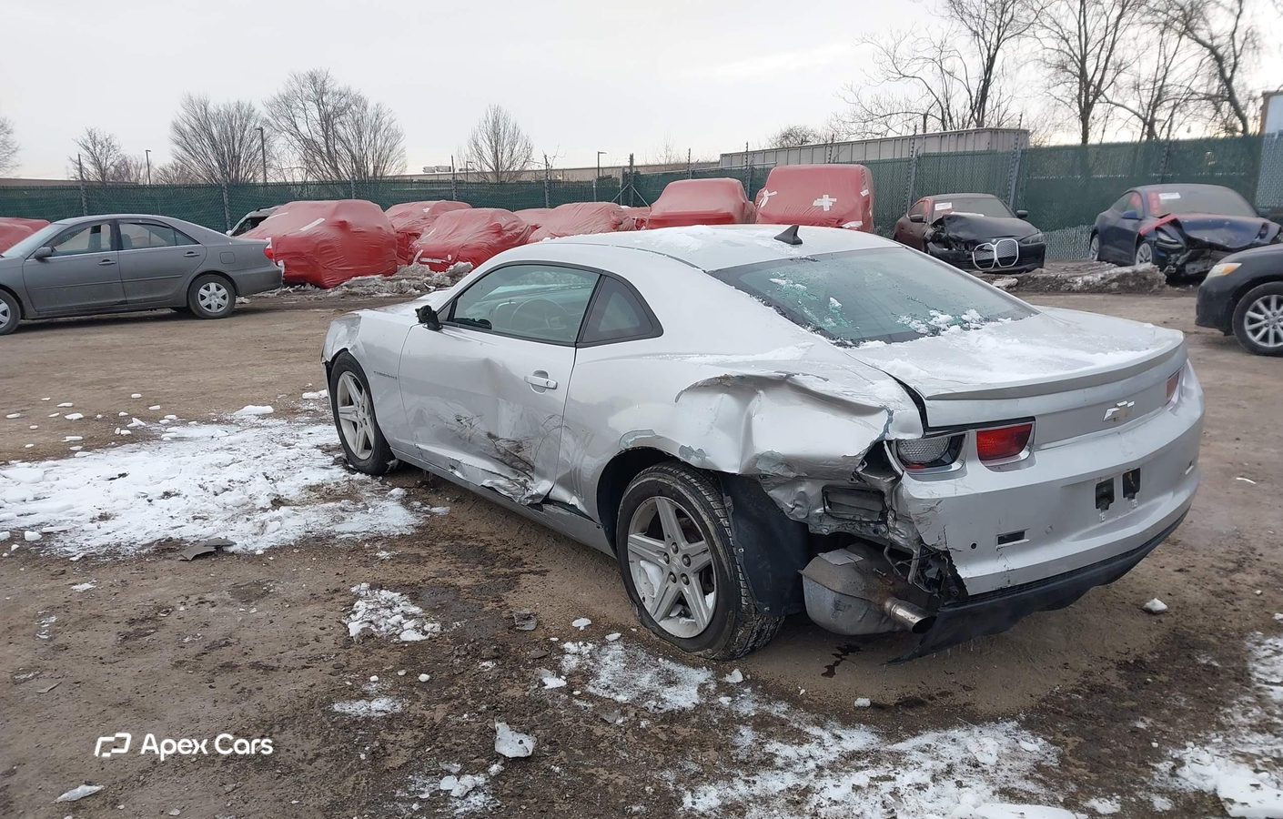 Chevrolet Camaro 2012