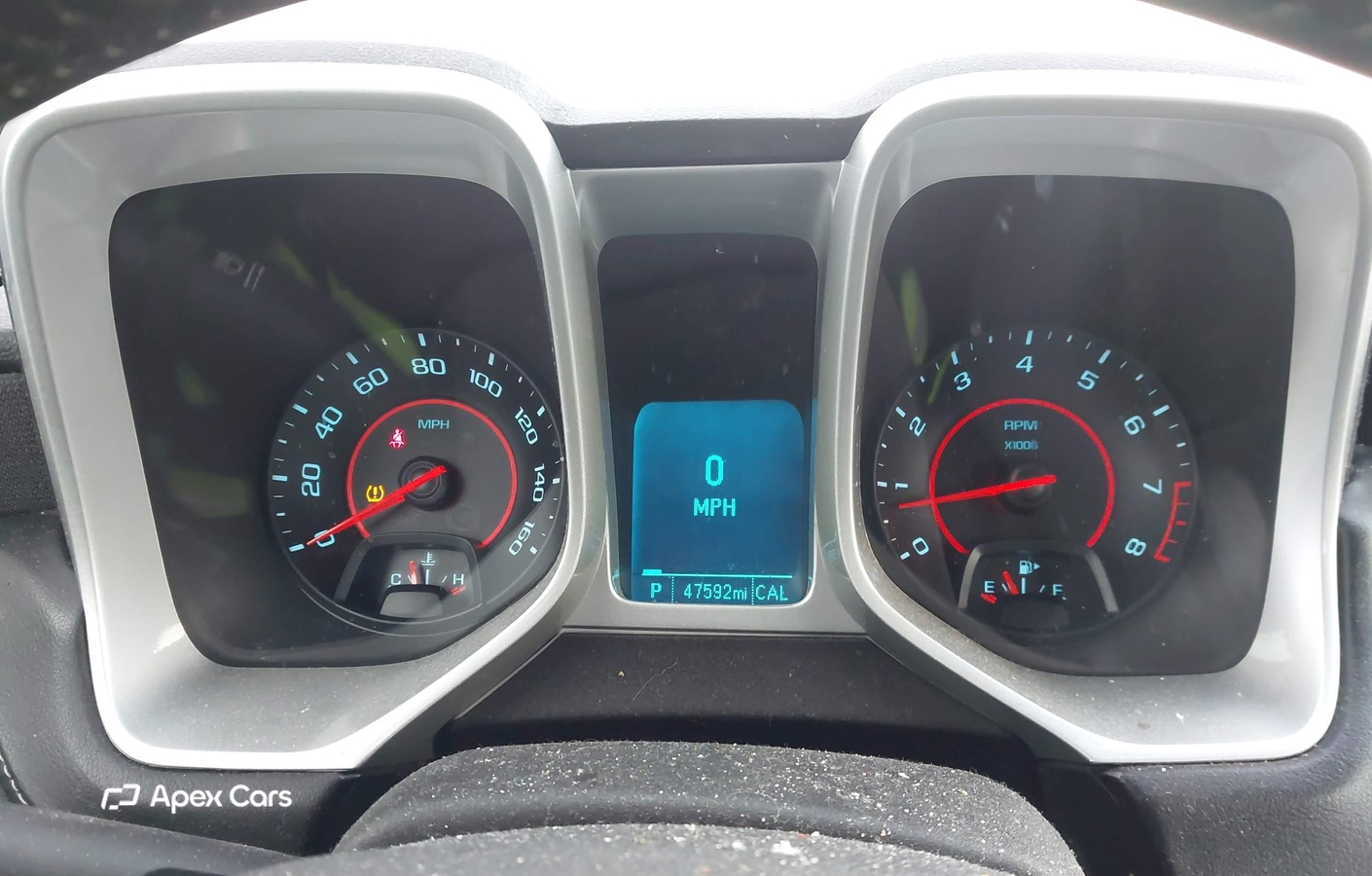 Chevrolet Camaro 2012
