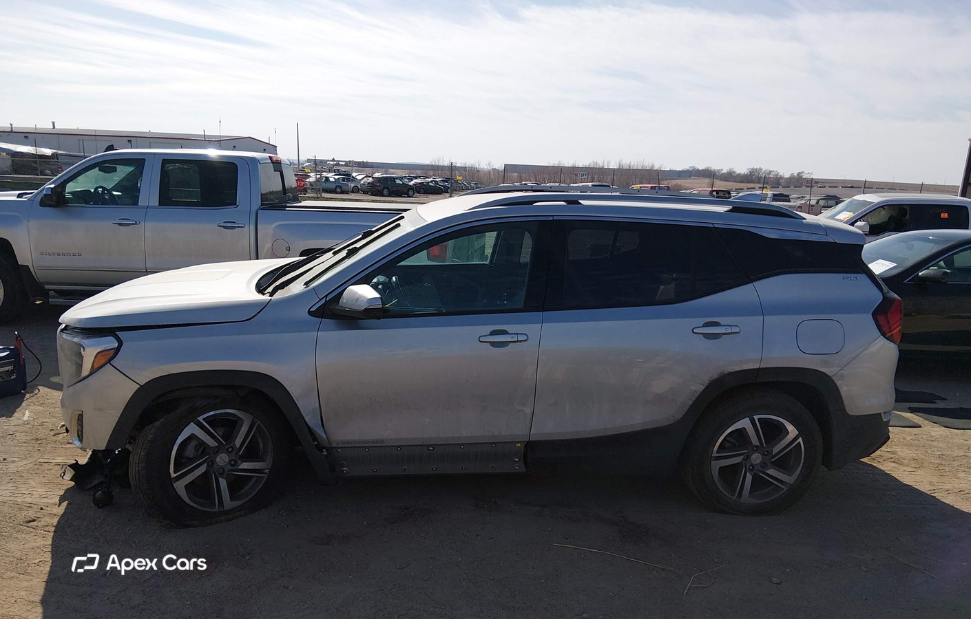 GMC Terrain 2021