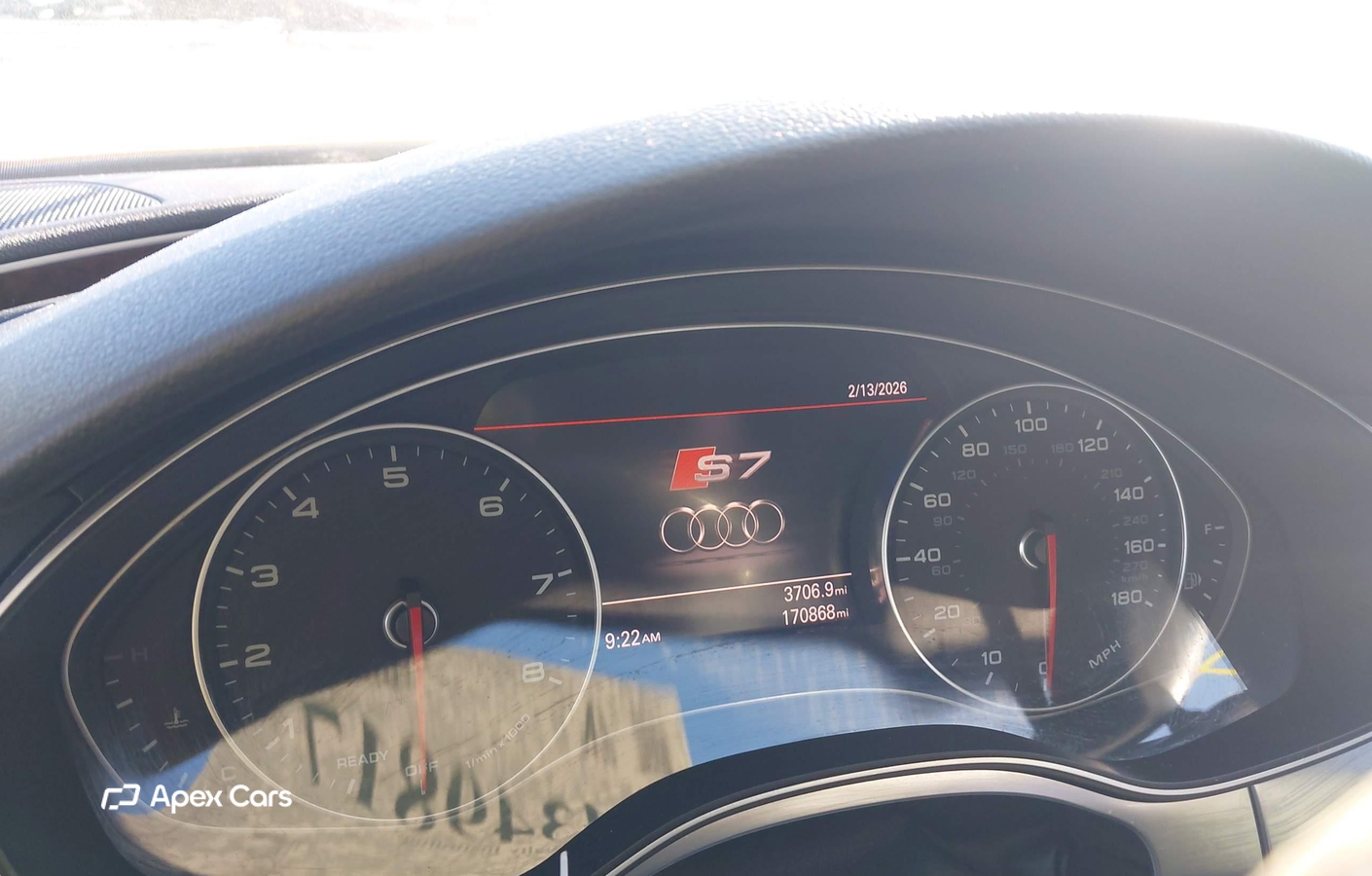 Audi A7 2016