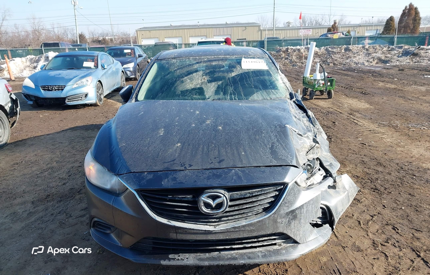 Mazda 6 2016