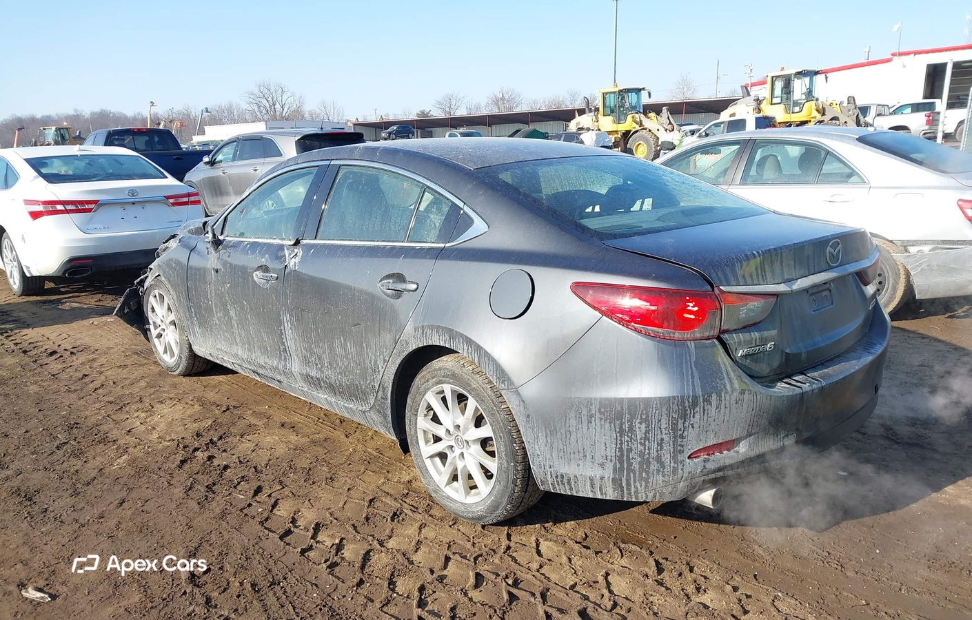 Mazda 6 2016