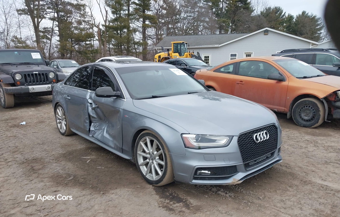 Audi A4 2016