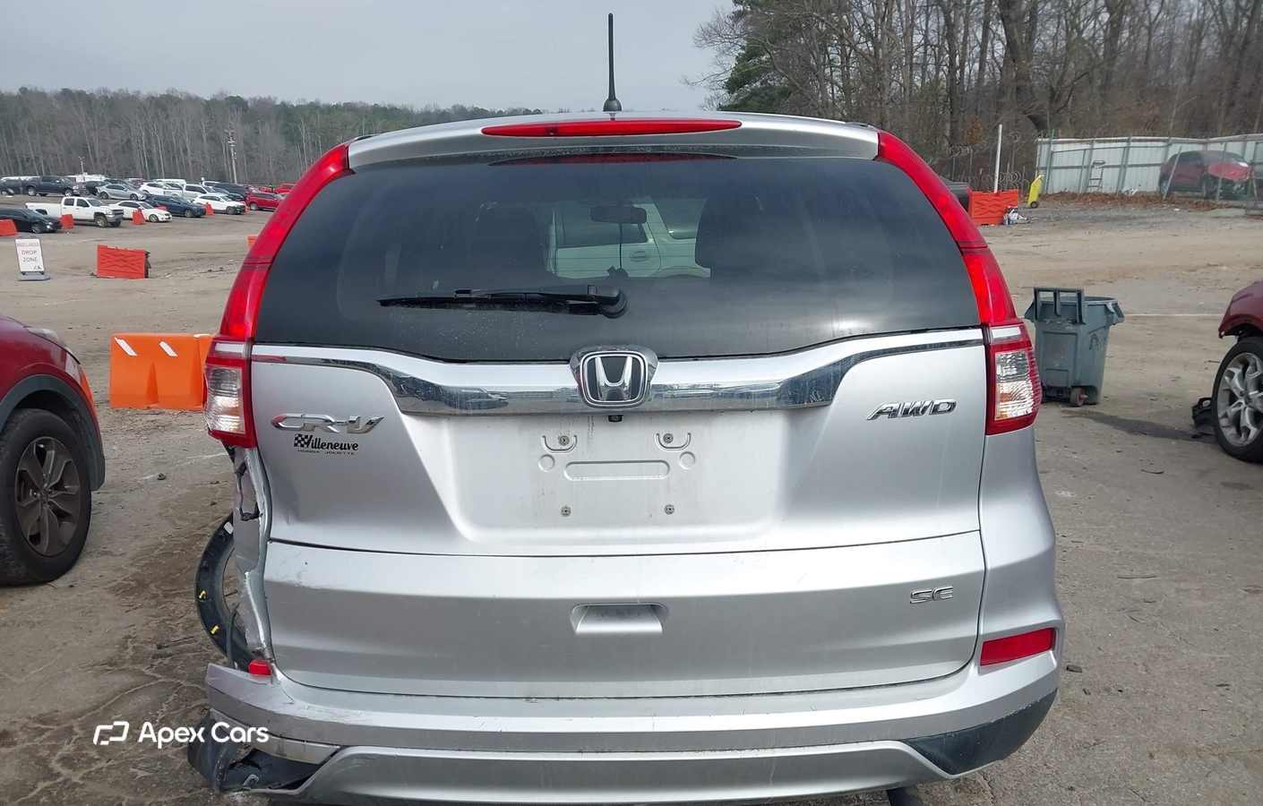 Honda CR-V 2016