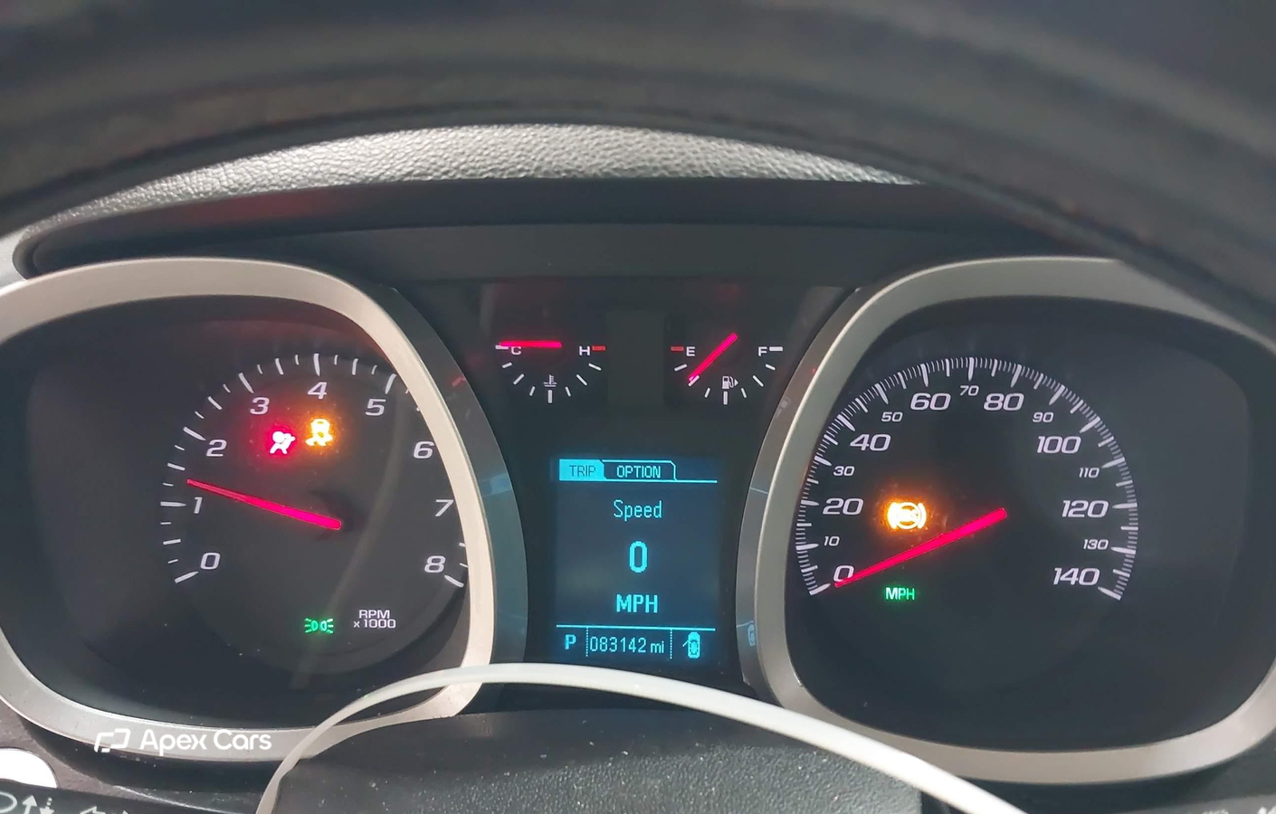 Chevrolet Equinox 2017