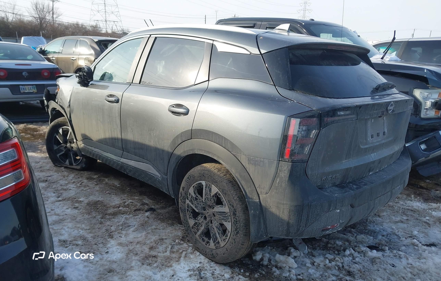 Nissan Kicks 2025