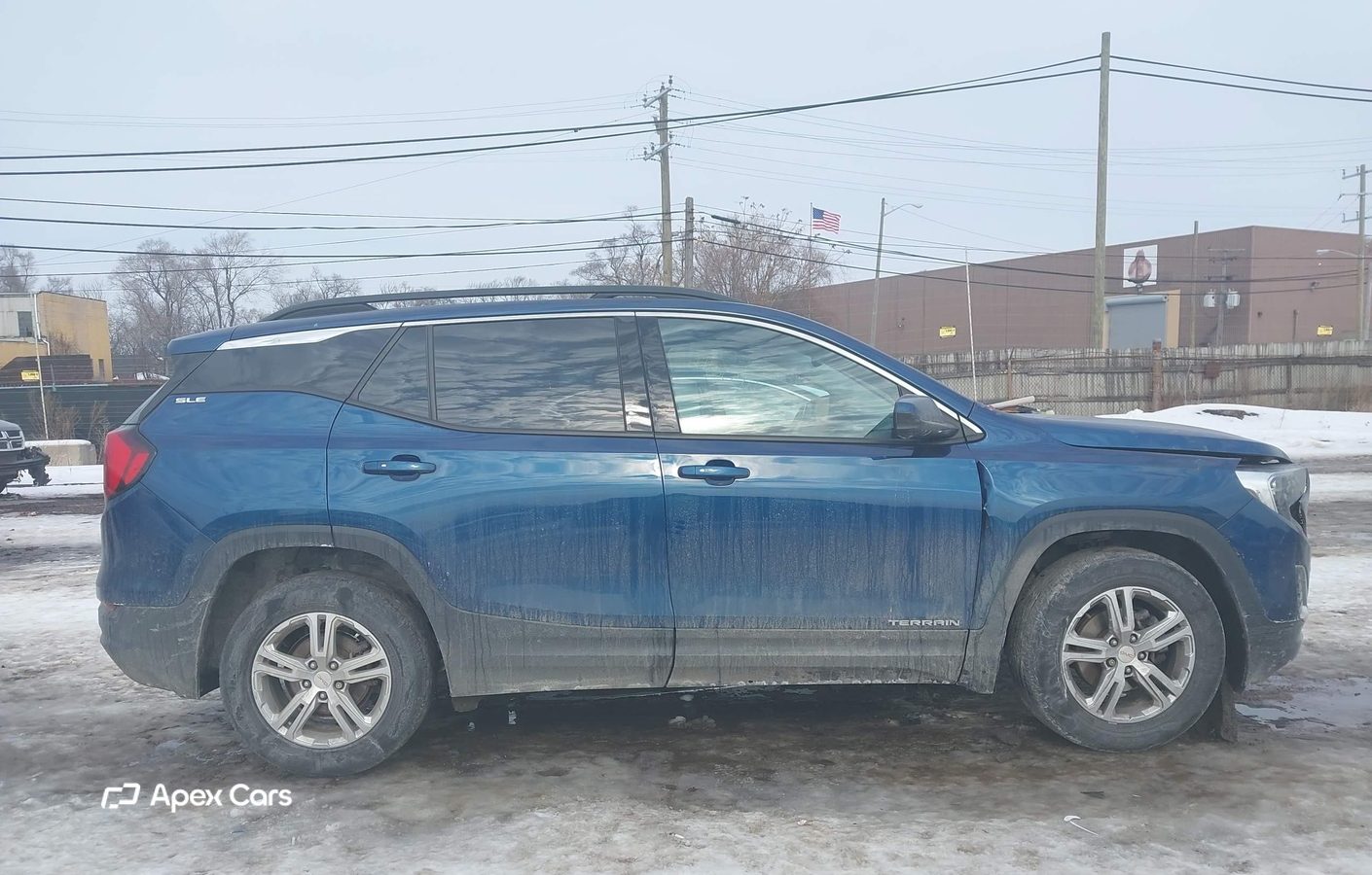 GMC Terrain 2019