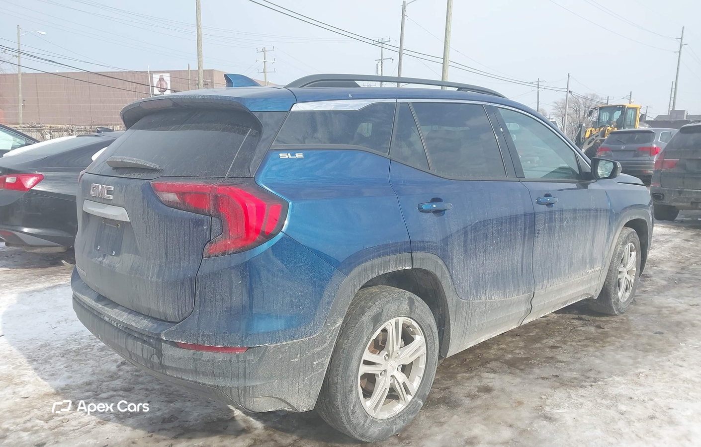 GMC Terrain 2019