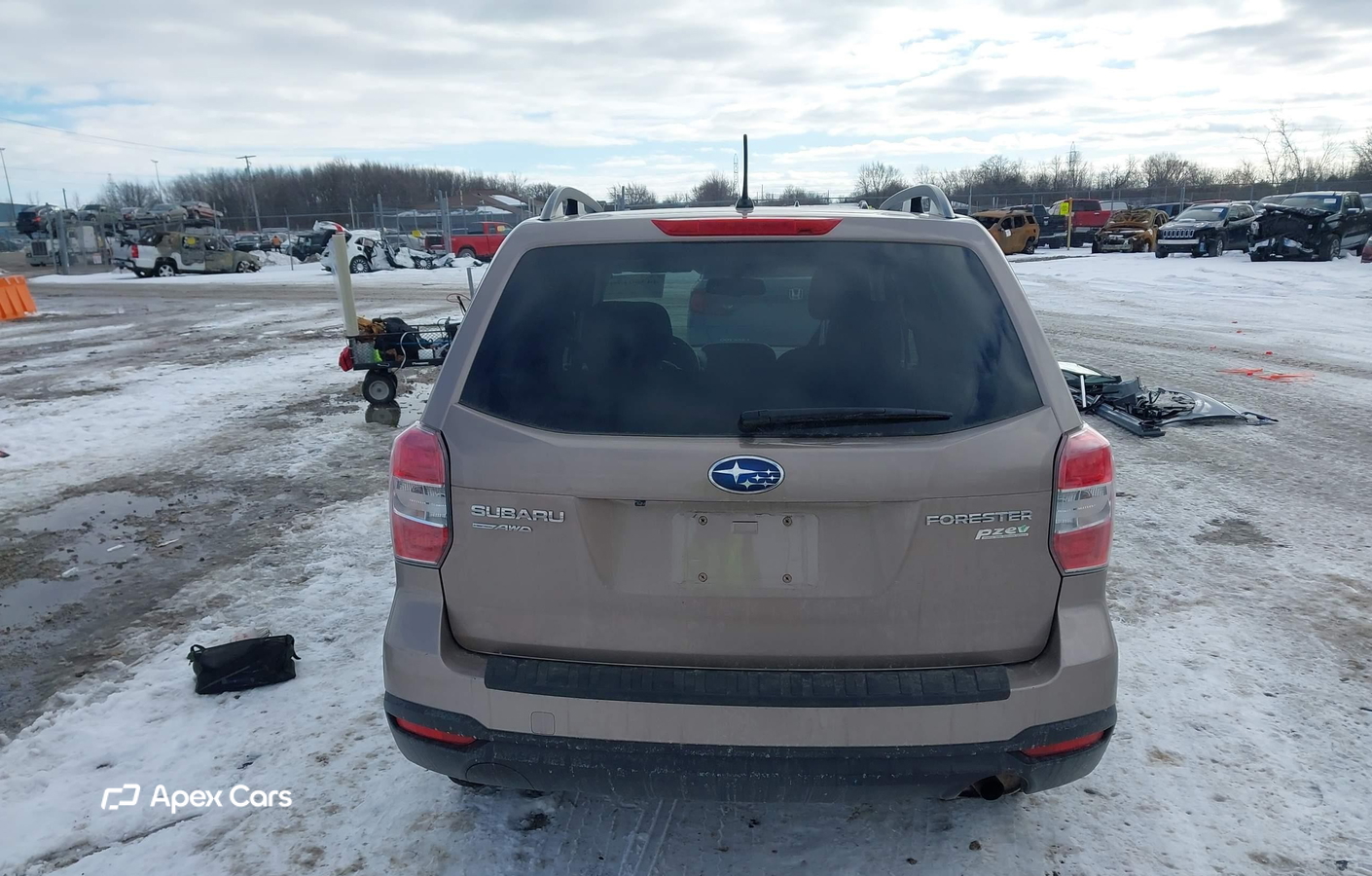 Subaru Forester 2014