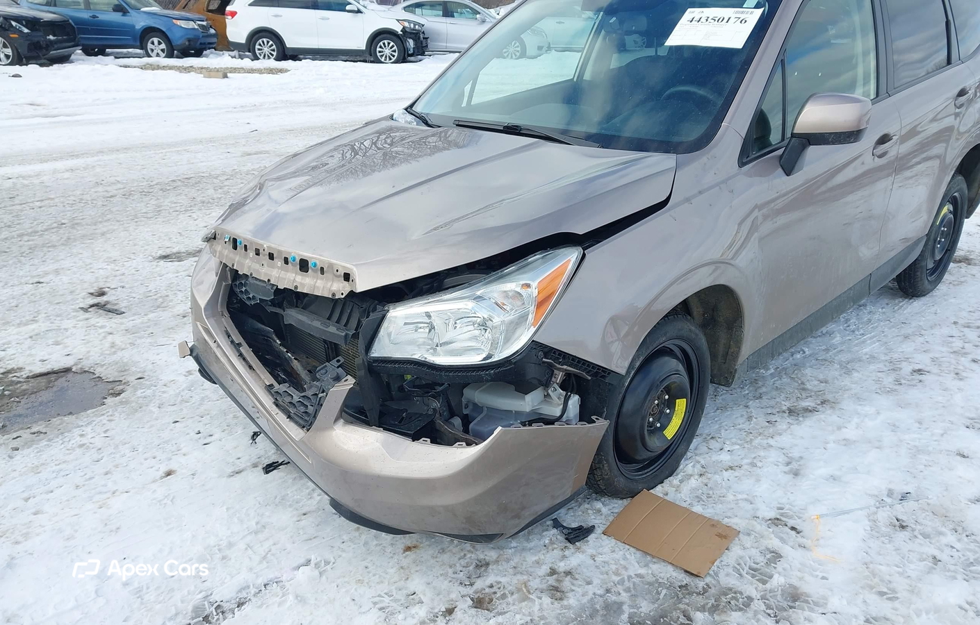 Subaru Forester 2014