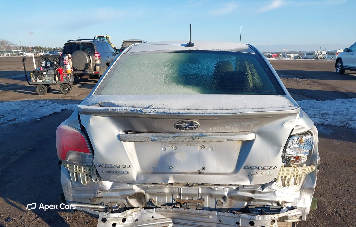 Subaru Impreza 2015