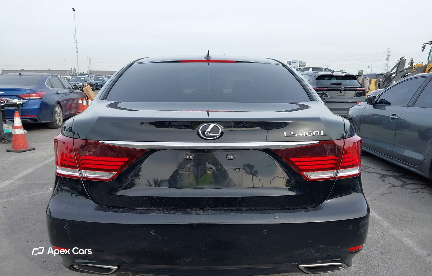 Lexus LS 2015