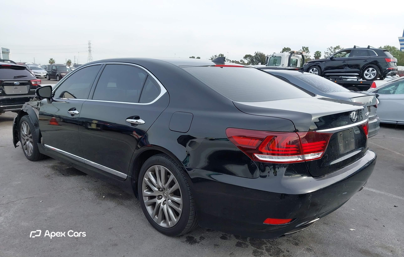 Lexus LS 2015