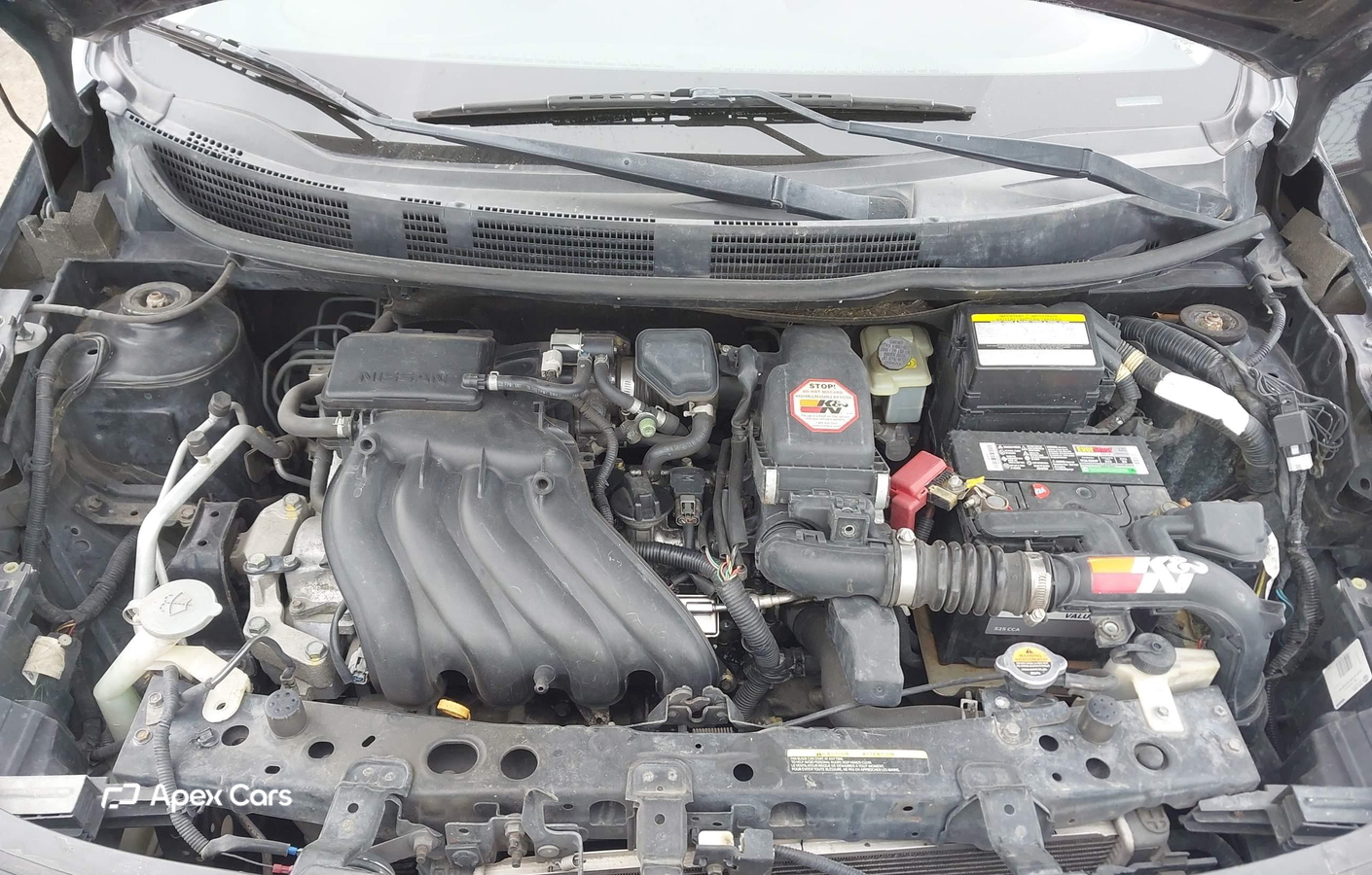 Nissan Versa 2016