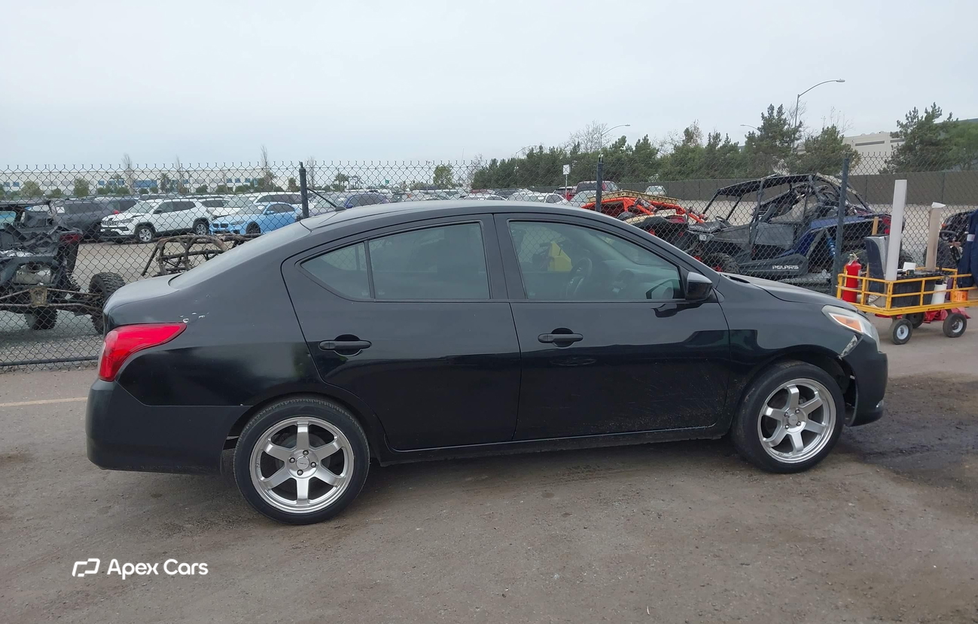 Nissan Versa 2016