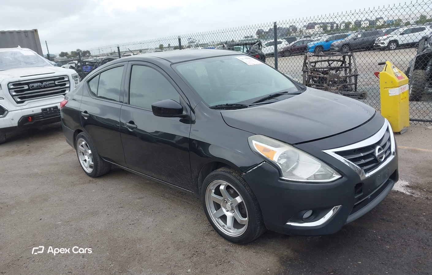 Nissan Versa 2016