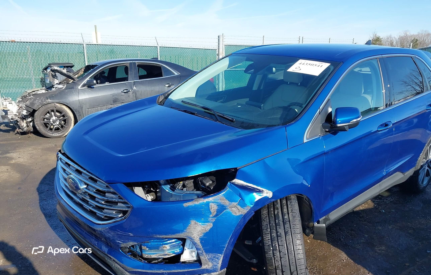 Ford Edge 2022