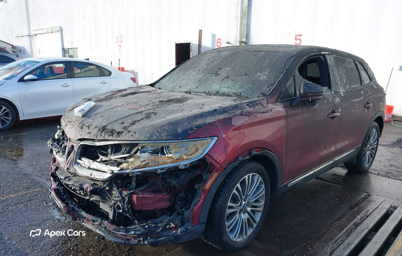 Lincoln MKX 2017