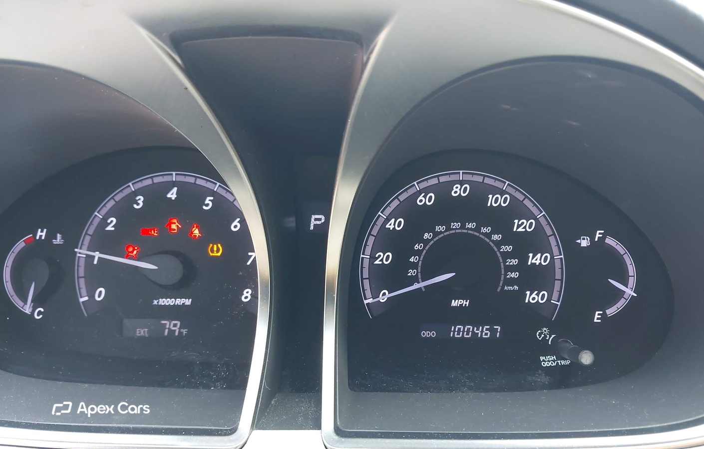 Toyota Avalon 2012