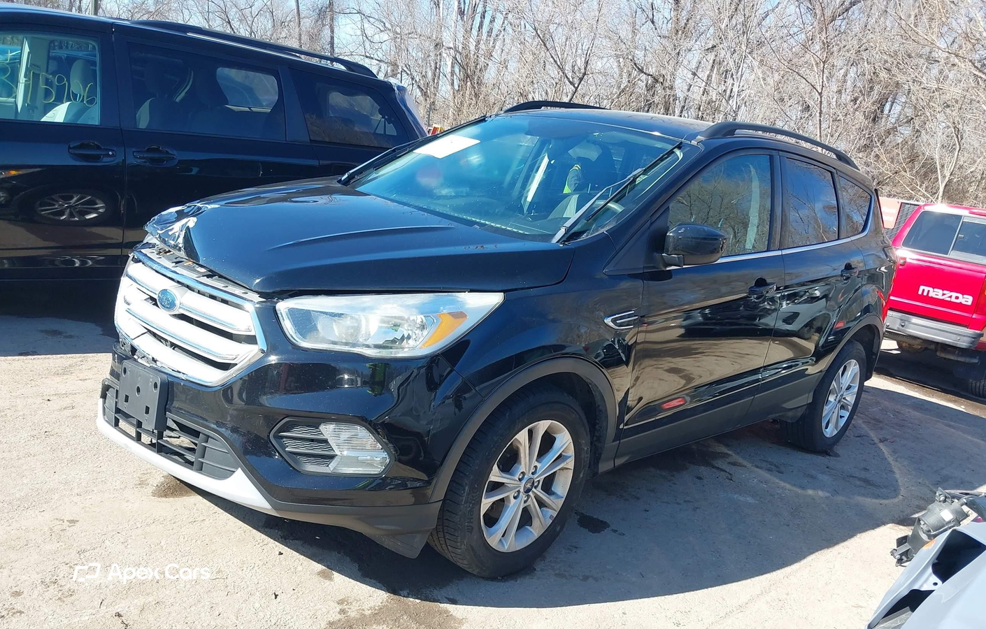 Ford Escape 2018