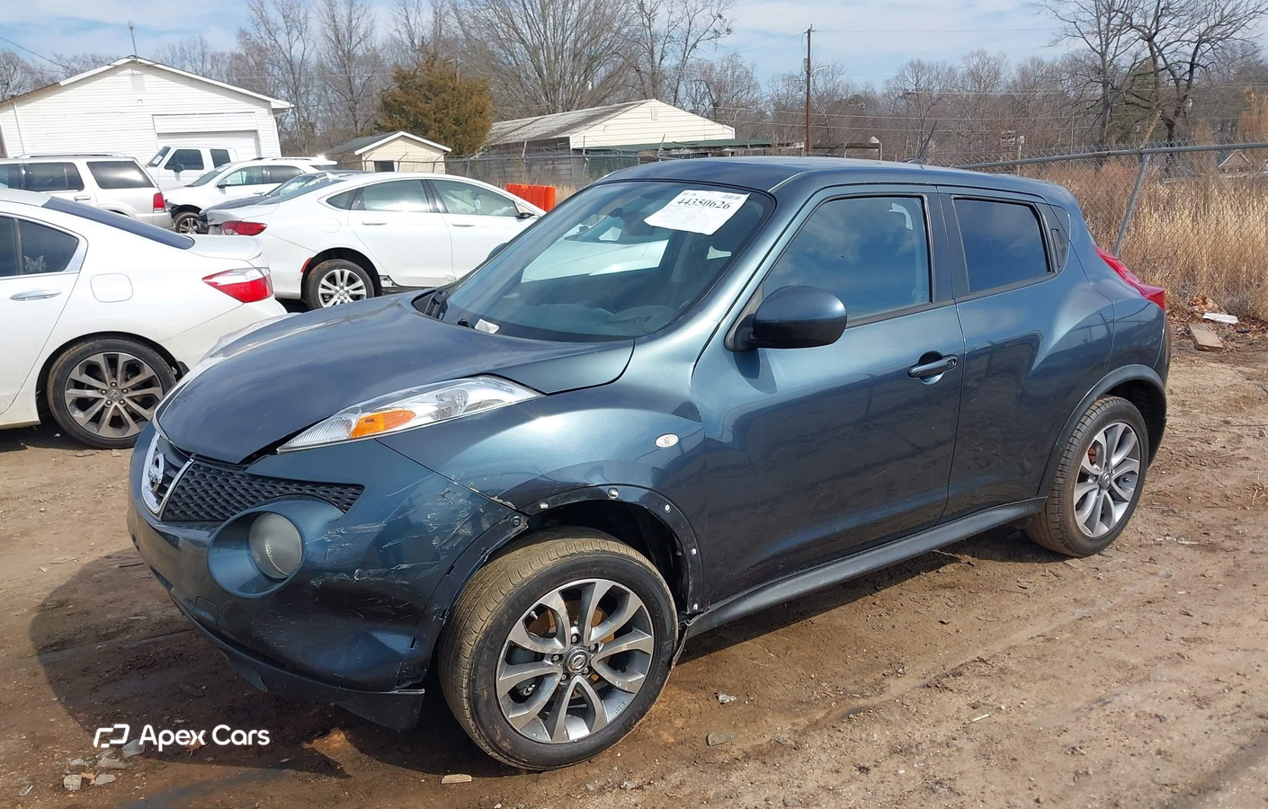 Nissan Juke 2012