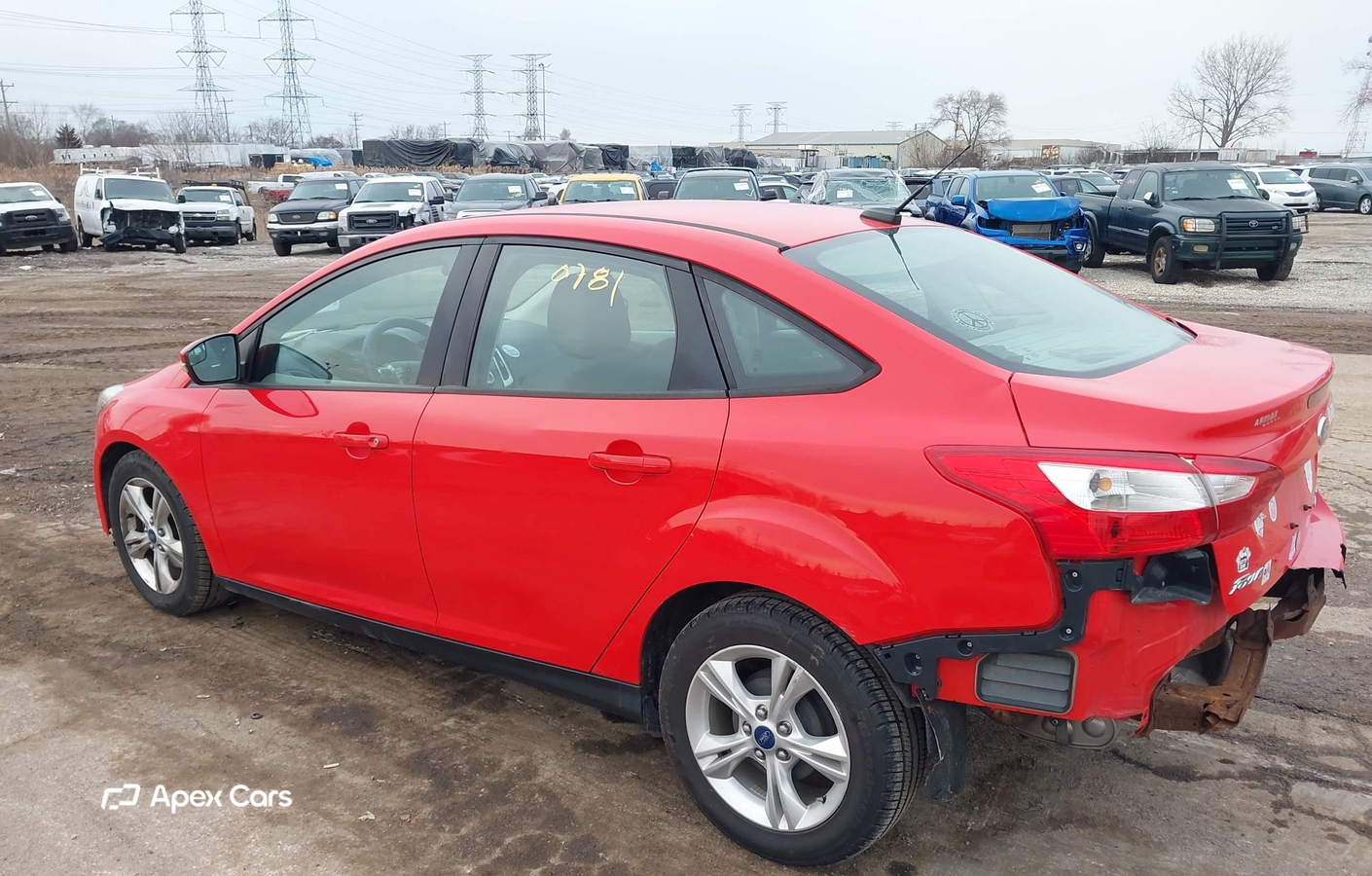 Ford Focus 2013