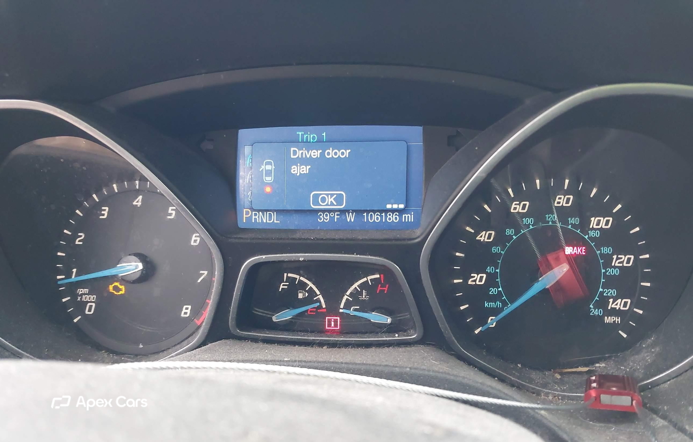Ford Focus 2013