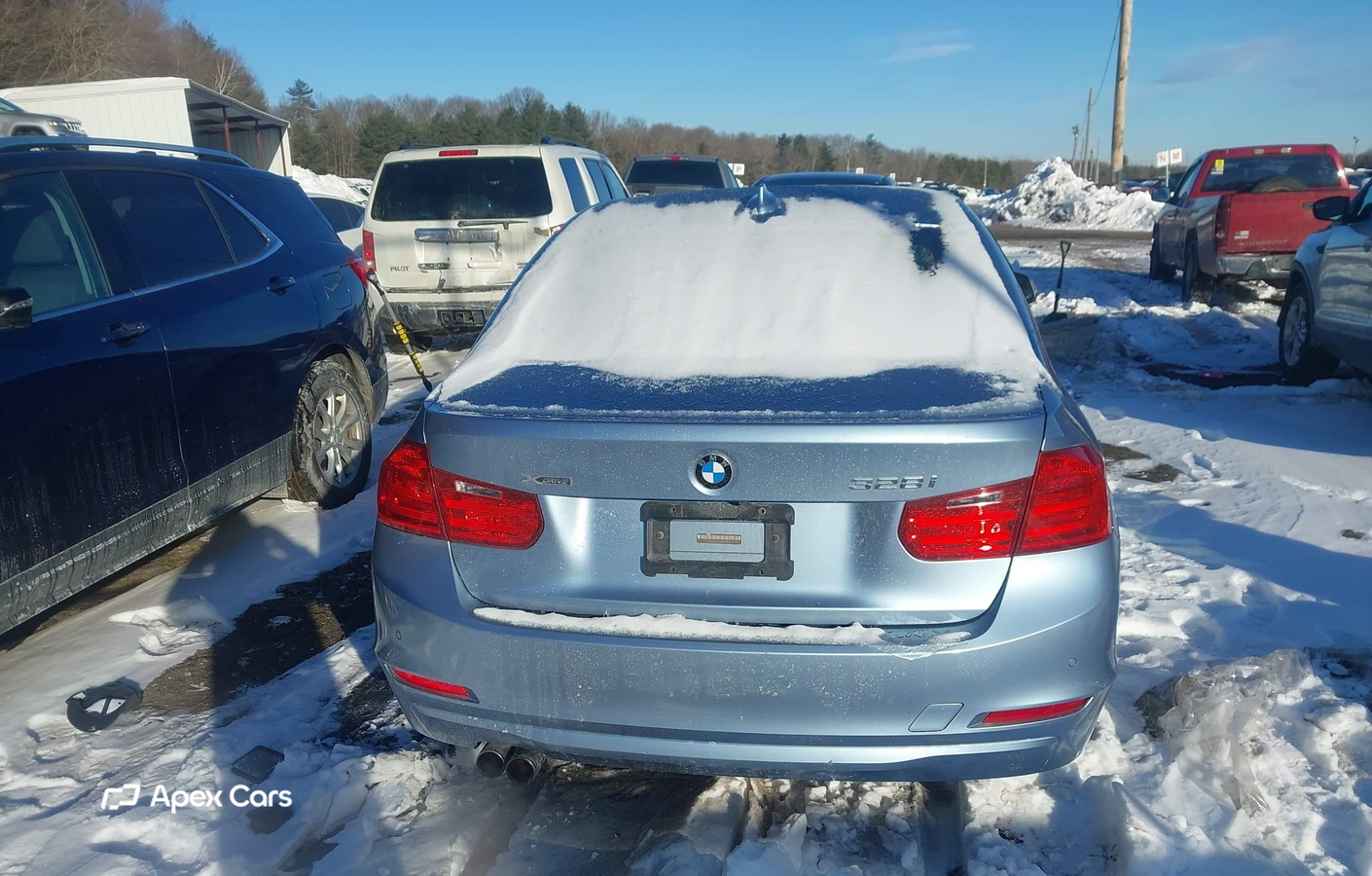 BMW Series 3 2015