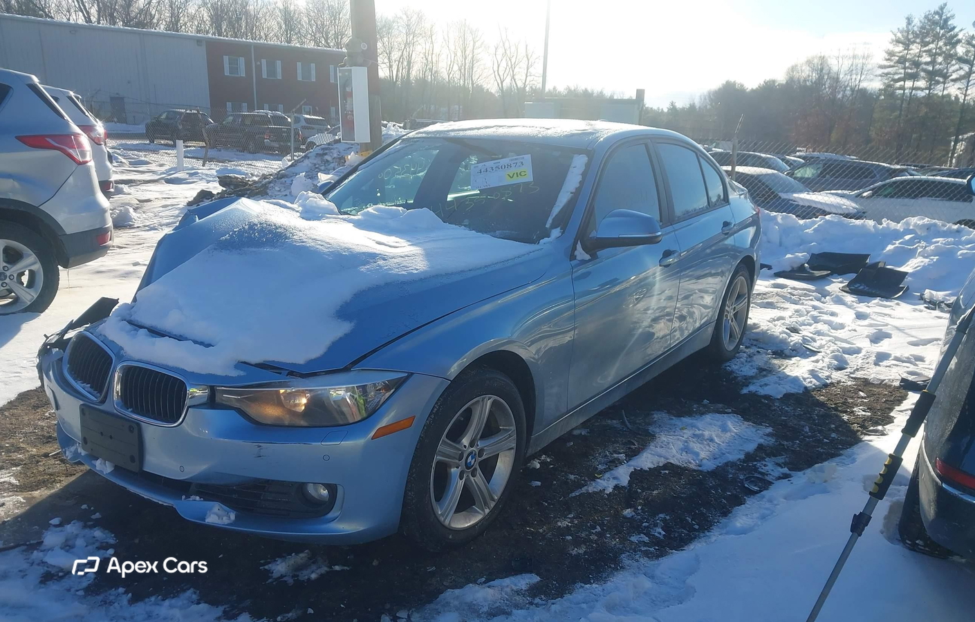 BMW Series 3 2015