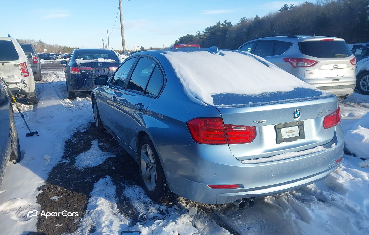 BMW Series 3 2015