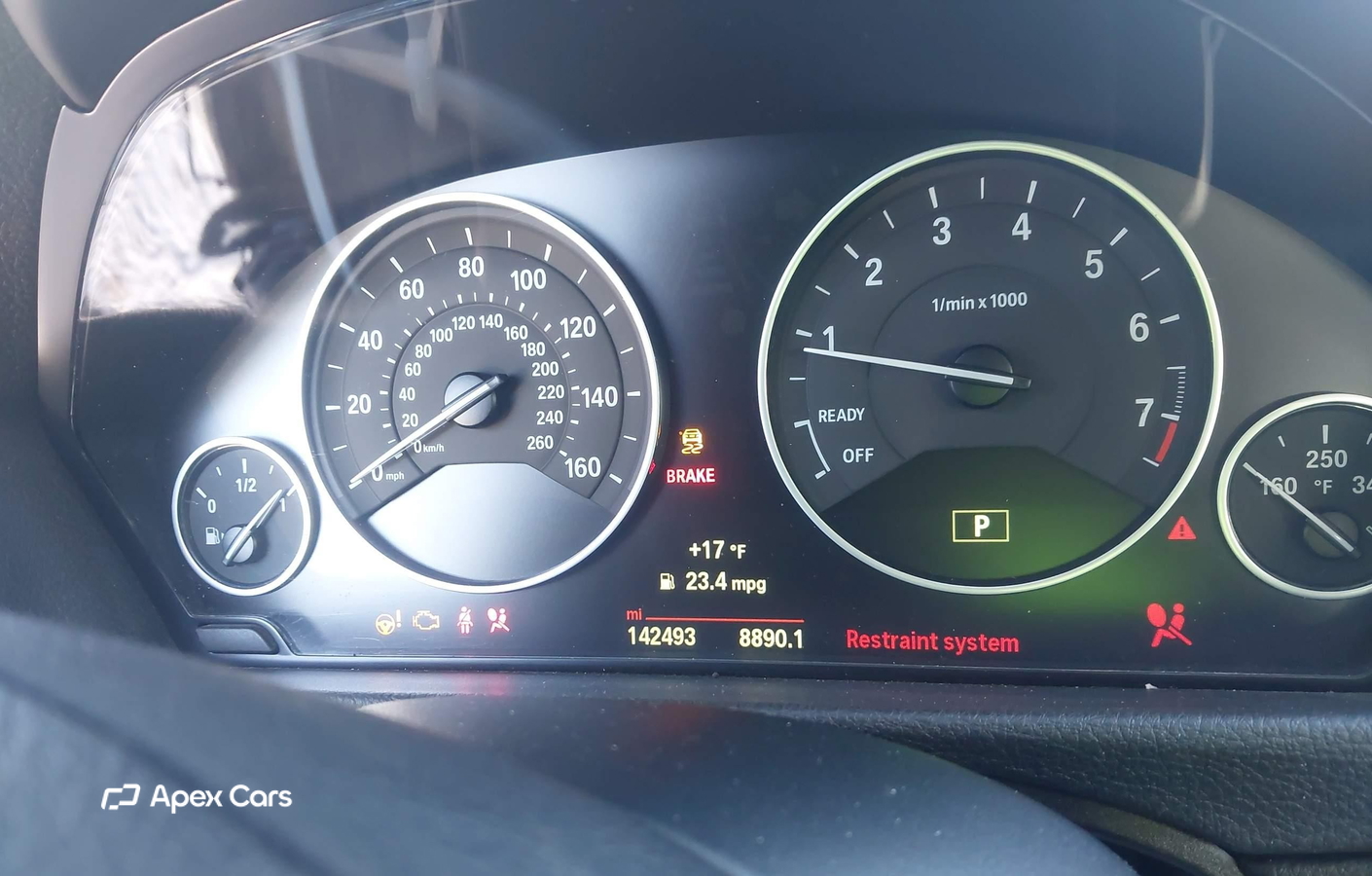 BMW Series 3 2015