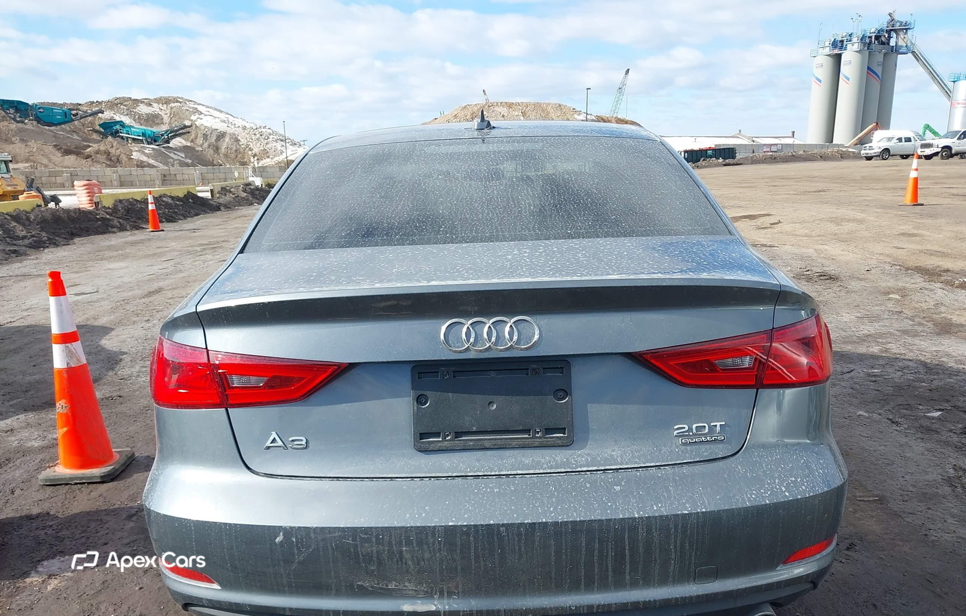 Audi A3 2015