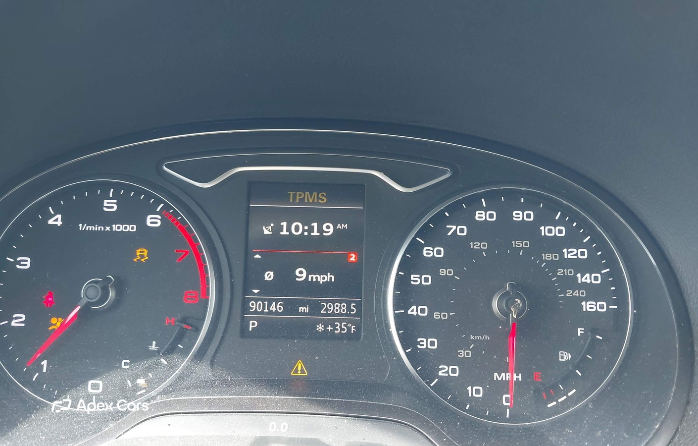 Audi A3 2015