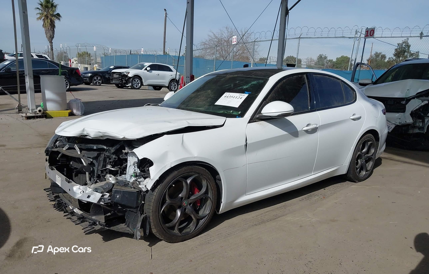 Alfa Romeo Giulia 2017
