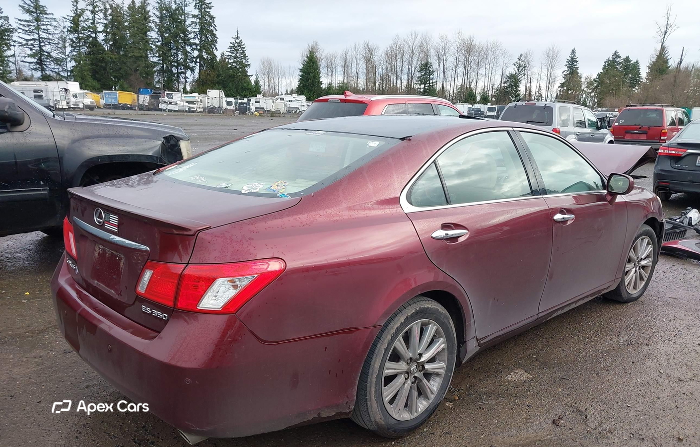 Lexus ES 2008