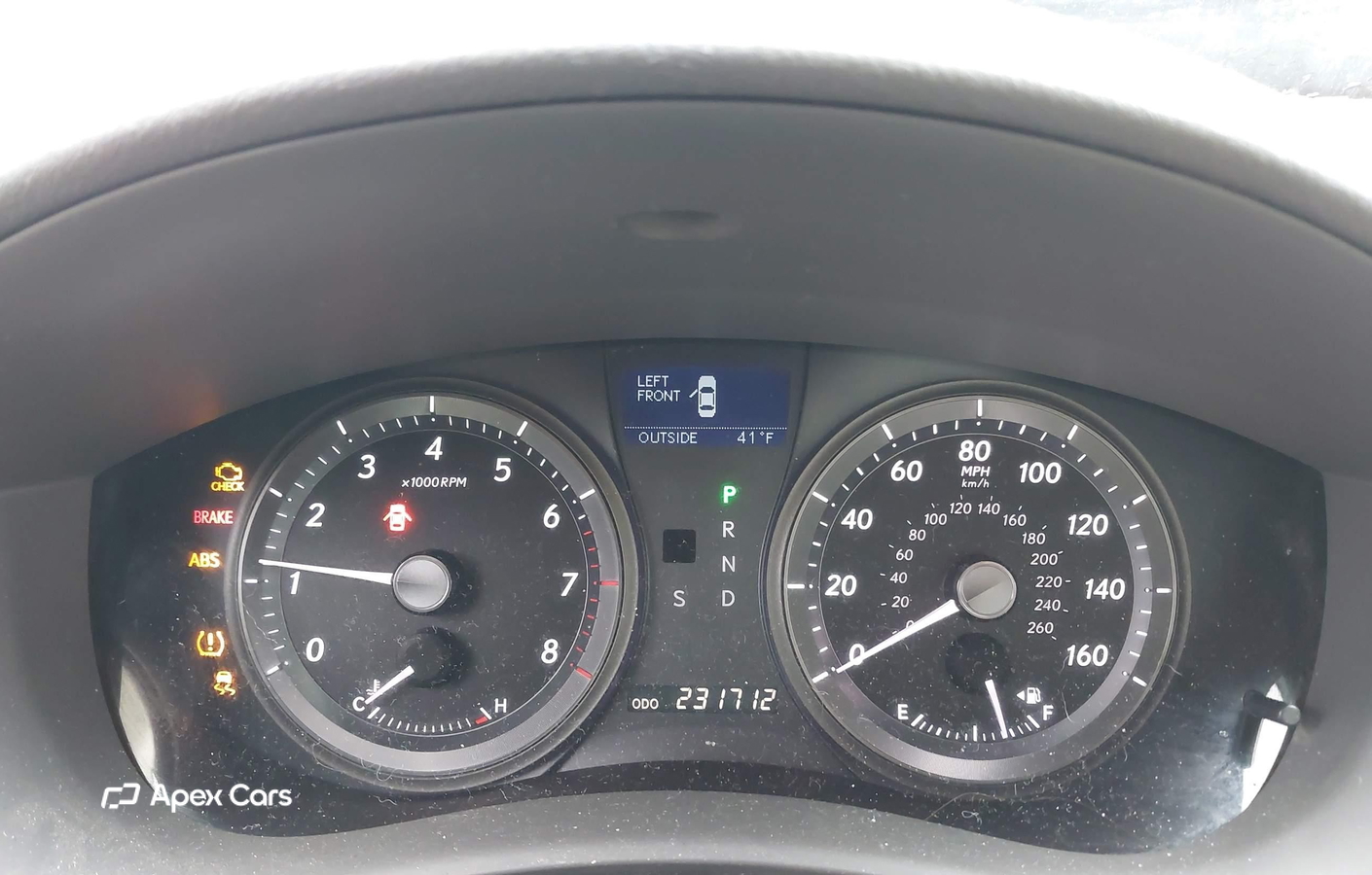 Lexus ES 2008