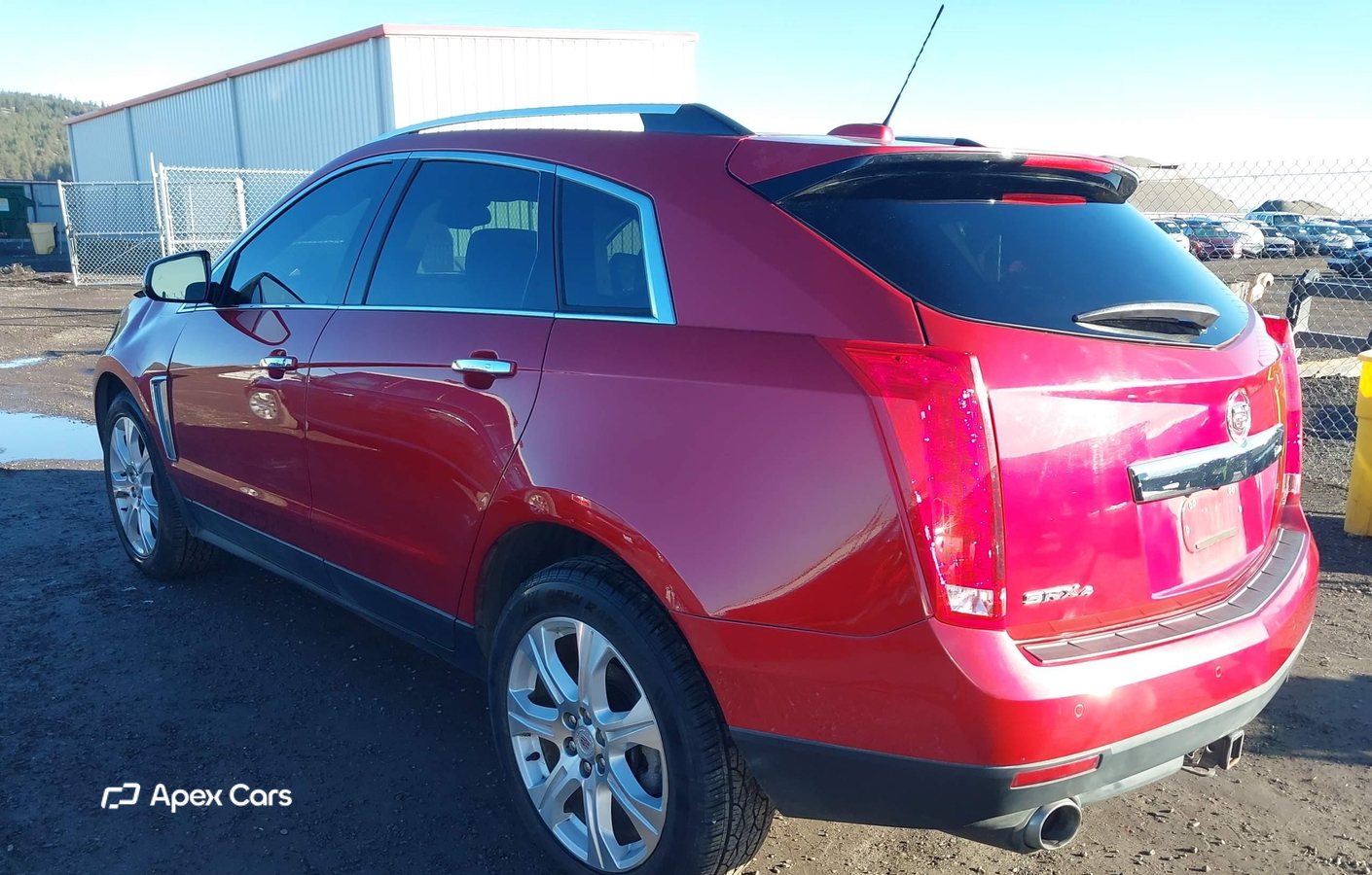 Cadillac SRX 2016