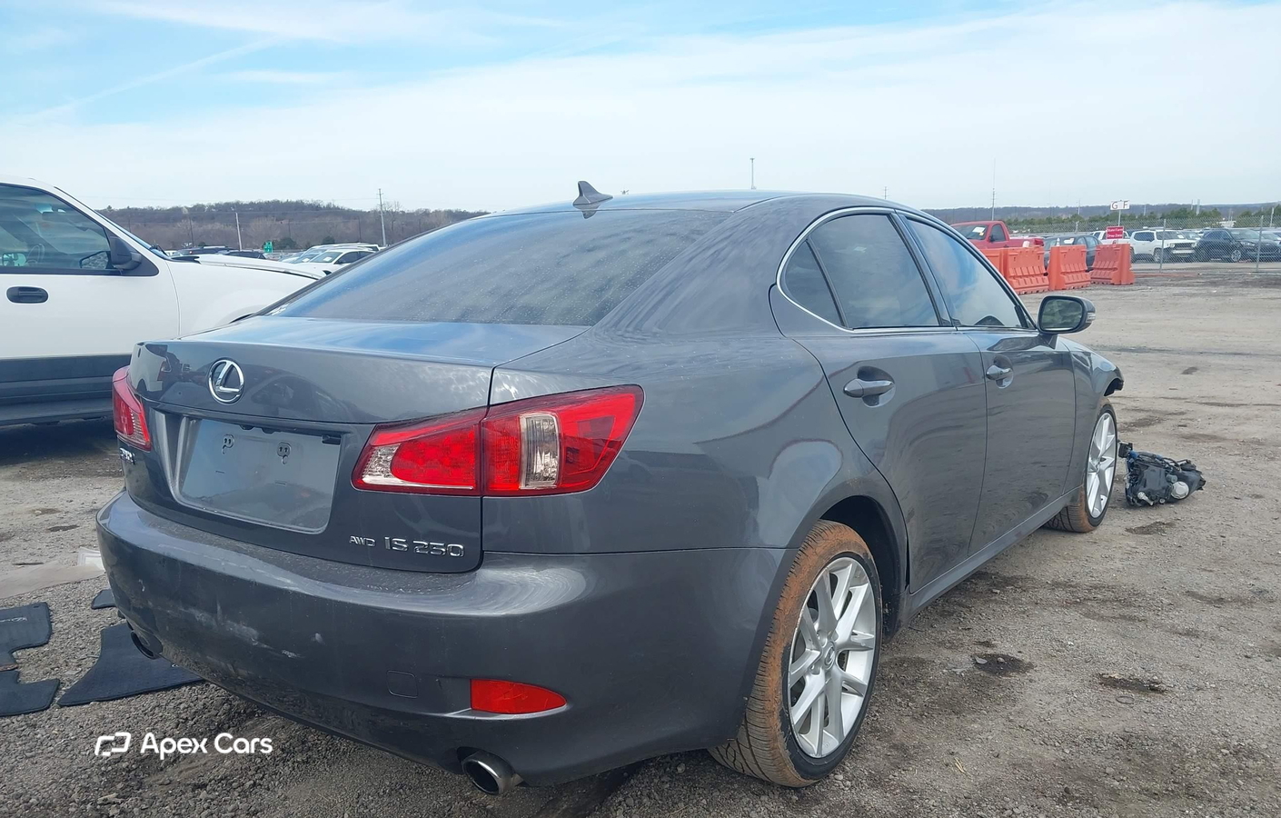 Lexus IS 2012