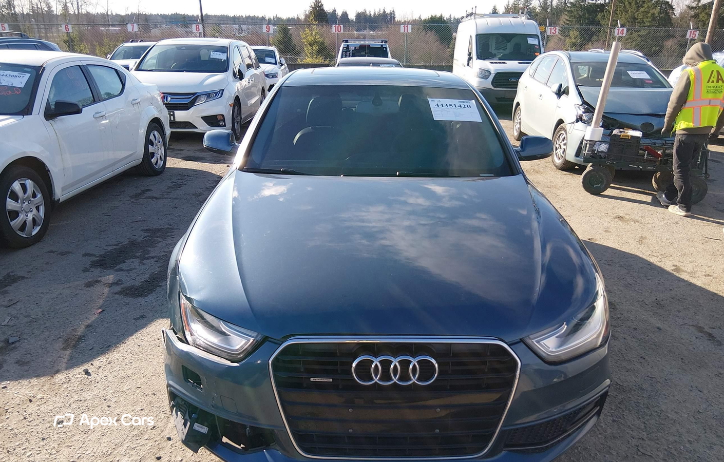 Audi A4 2016